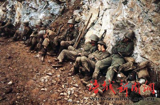 对越自卫反击战(资料图)