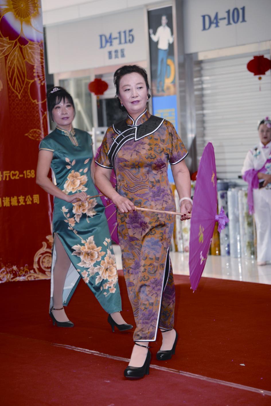 旗袍秀 华服美