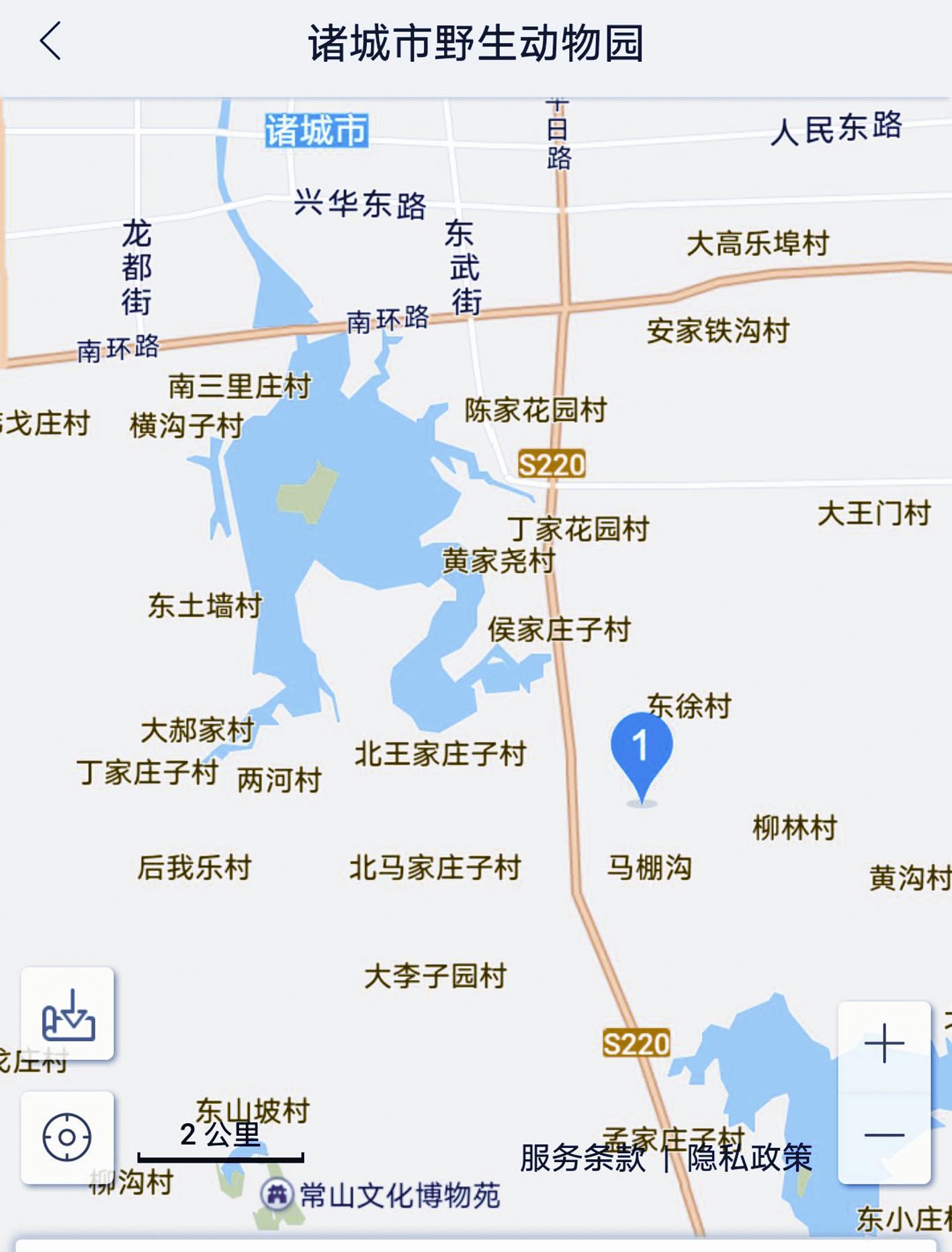 诸城野生动物园    动物园成立于2017年4月,为了让龙城市民尽快实现家
